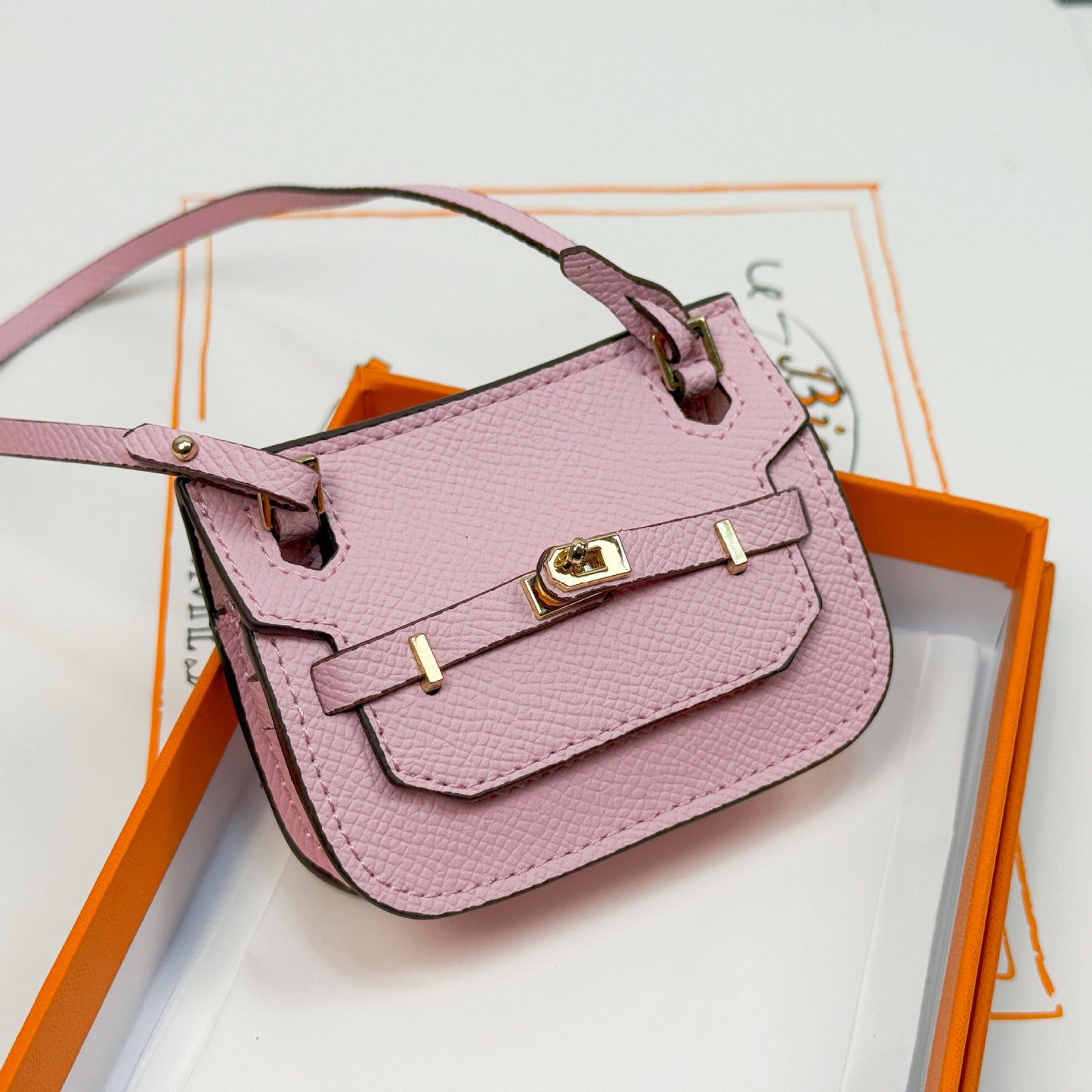 K8 Mini Solid-Color Single-Shoulder Bag