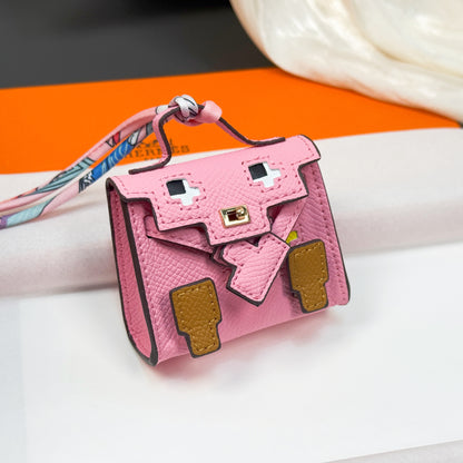 K5 Mini Smiley Face Bag & Mosaic Doll Bag