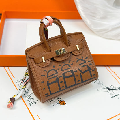 K11 Mini Painted Little House Bag