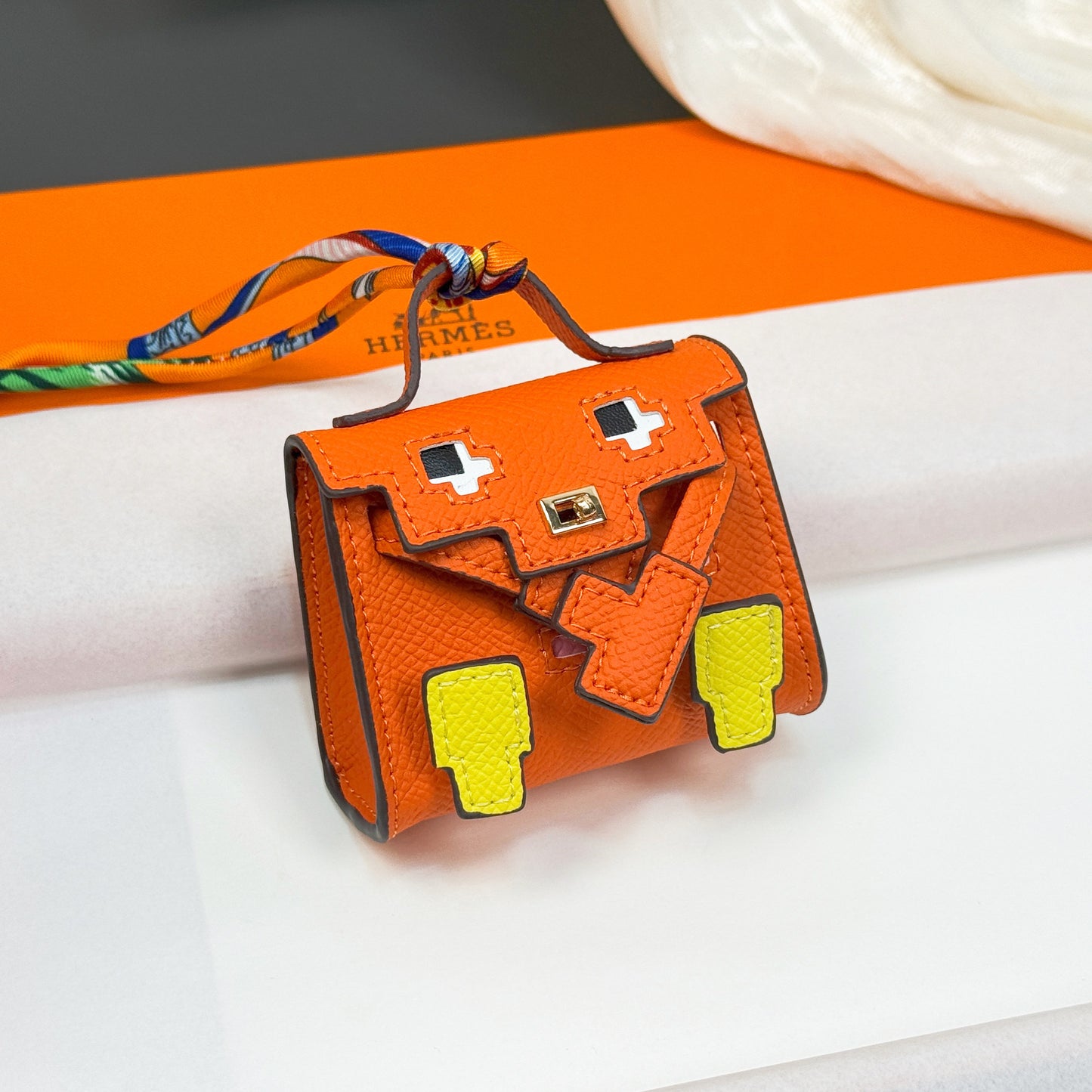 K5 Mini Smiley Face Bag & Mosaic Doll Bag