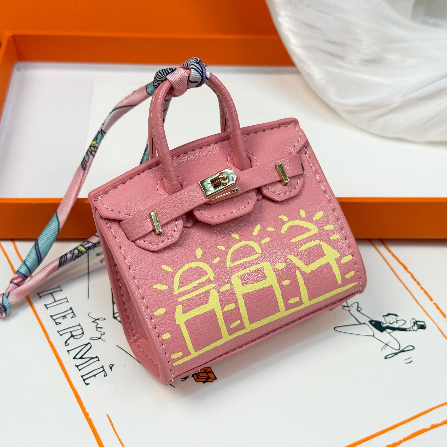 K11 Mini Painted Little House Bag