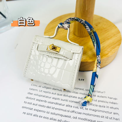 K9 Mini Crocodile Pattern Bag