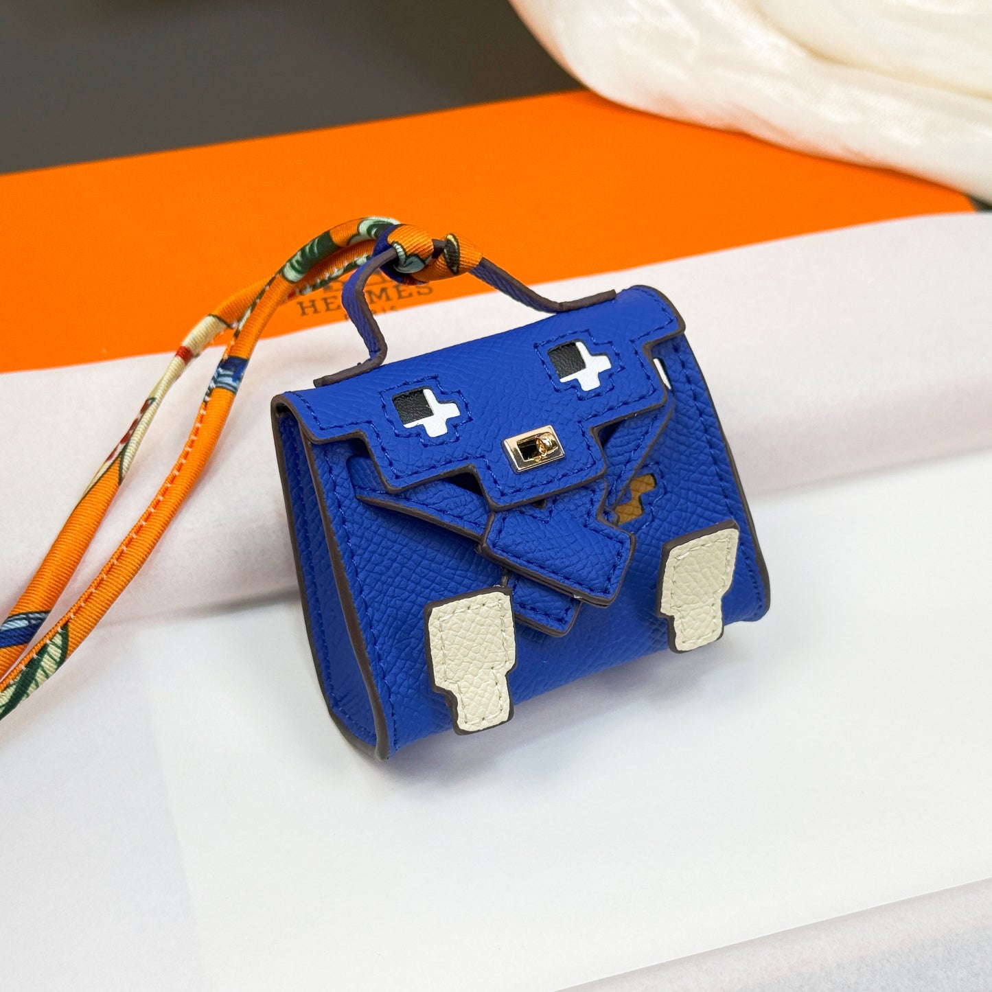 K5 Mini Smiley Face Bag & Mosaic Doll Bag