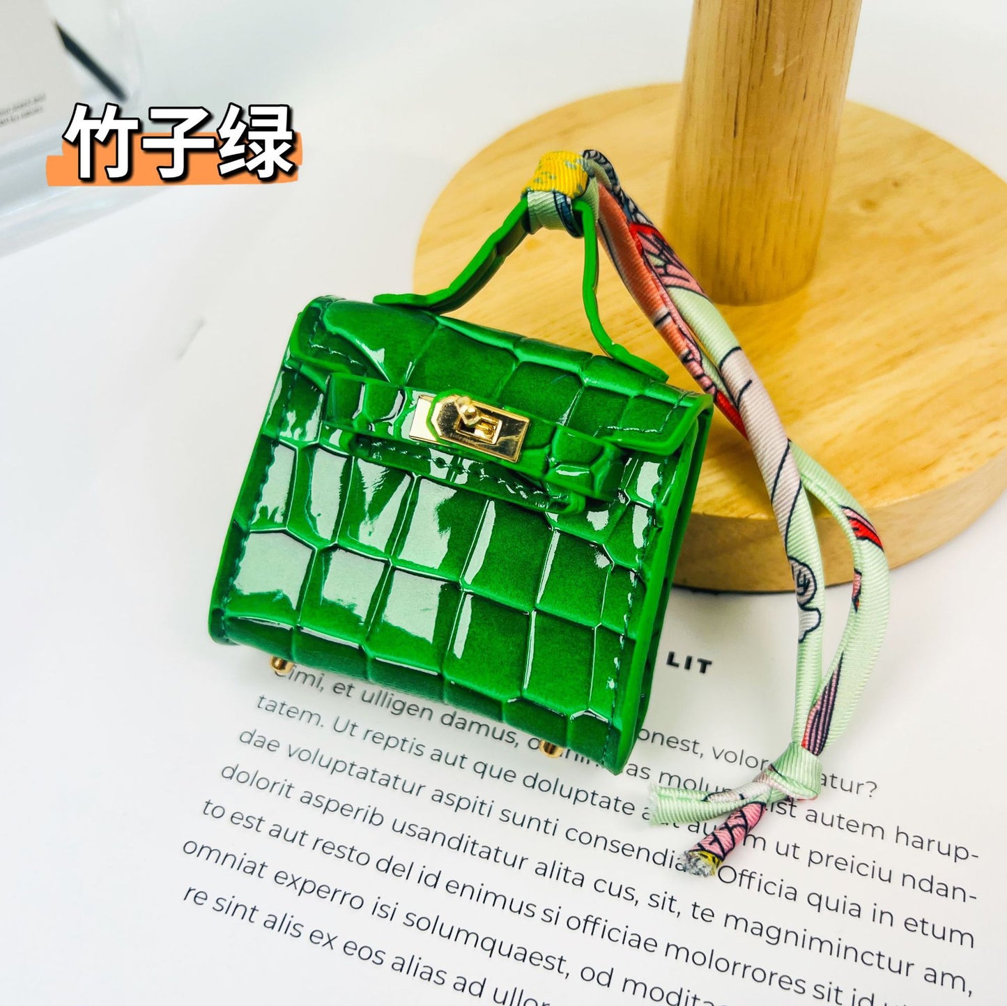 K9 Mini Crocodile Pattern Bag