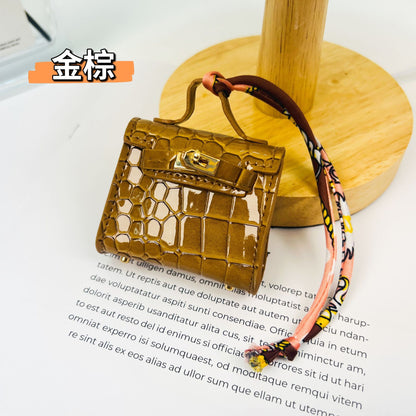 K9 Mini Crocodile Pattern Bag