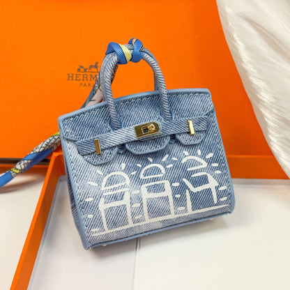 K11 Mini Painted Little House Bag