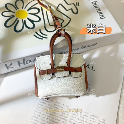 K4 Mini Two-Tone Handbag