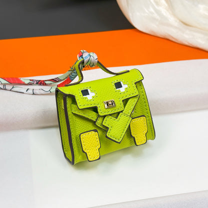 K5 Mini Smiley Face Bag & Mosaic Doll Bag