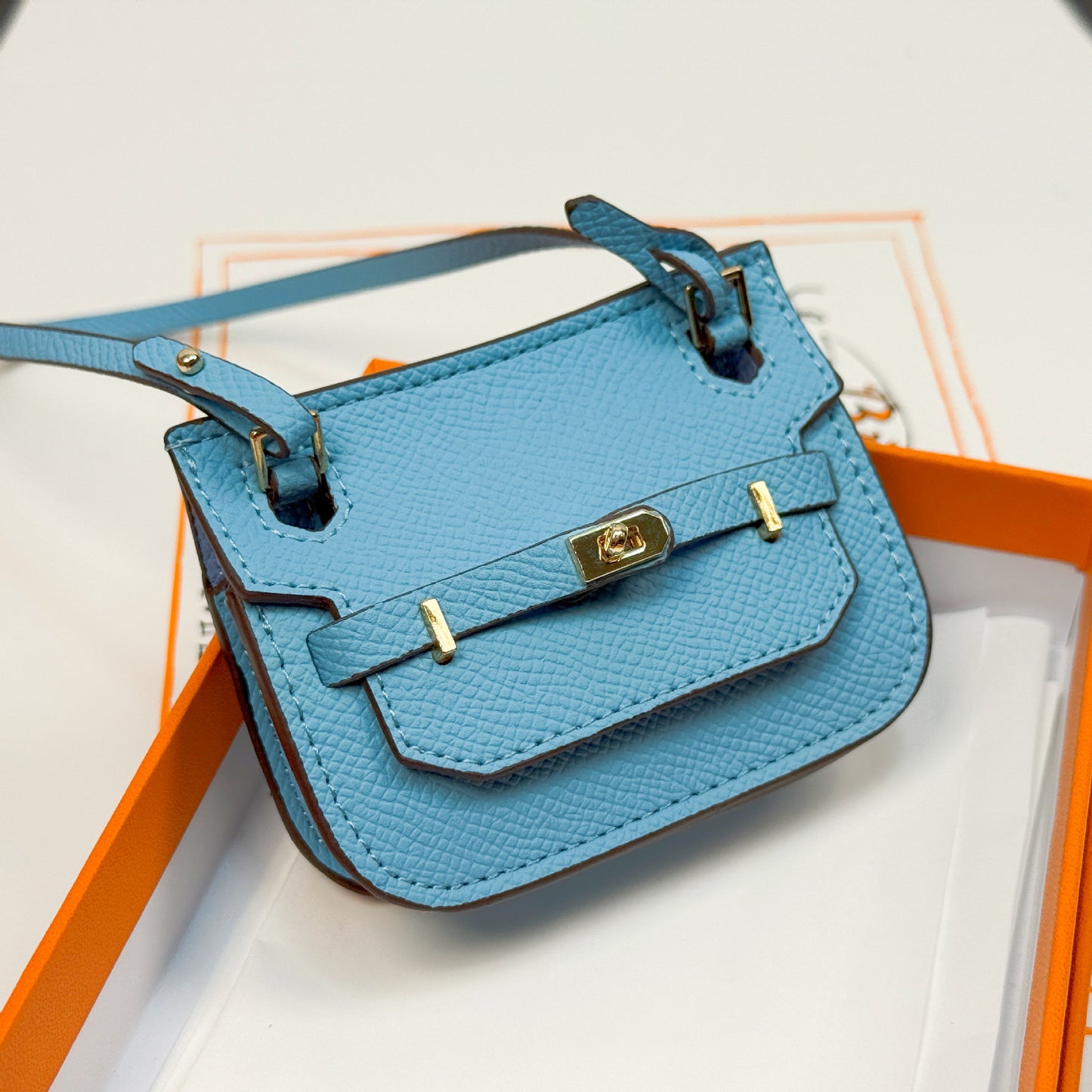 K8 Mini Solid-Color Single-Shoulder Bag