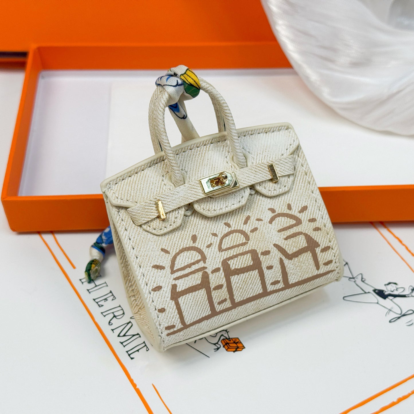 K11 Mini Painted Little House Bag