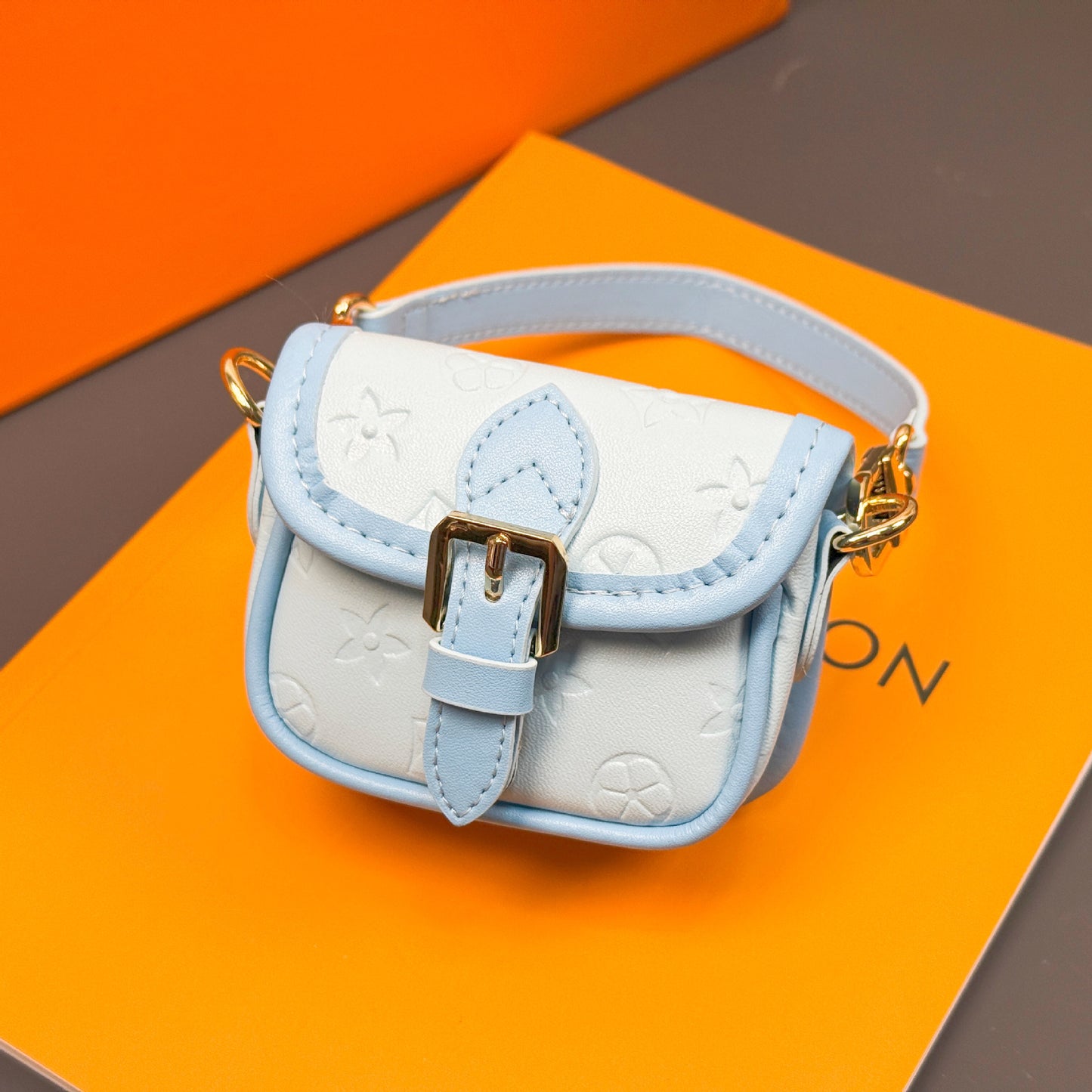 K3 Mini Club Bag (Diane Bag)