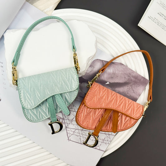 K1 New Style Fashion Mini Saddle Bag