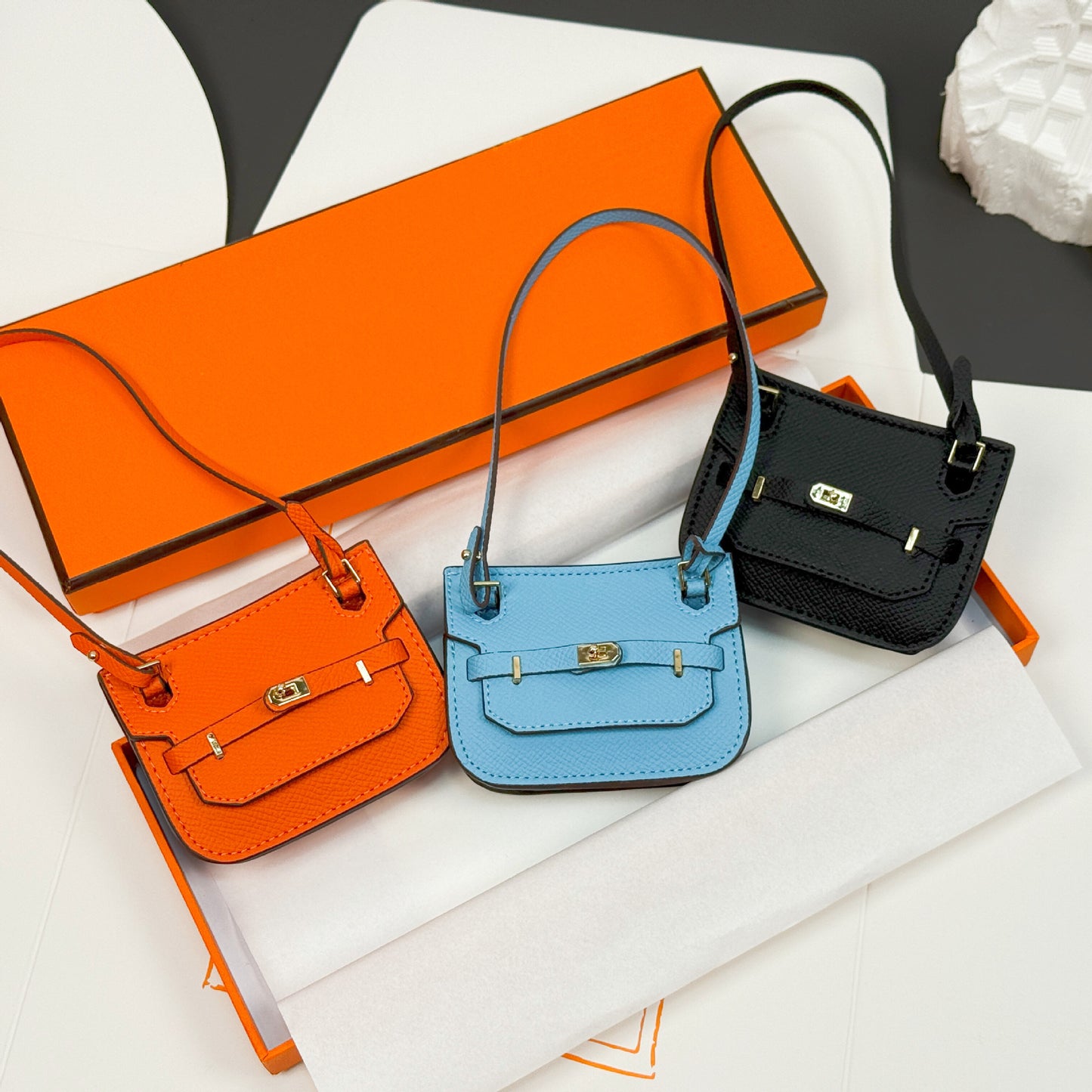 K8 Mini Solid-Color Single-Shoulder Bag