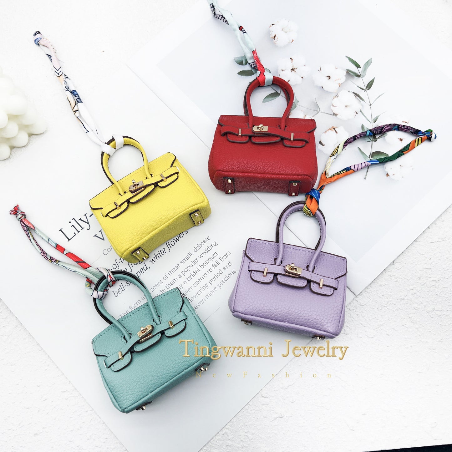K6 Mini Solid-Color Bag