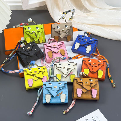 K5 Mini Smiley Face Bag & Mosaic Doll Bag