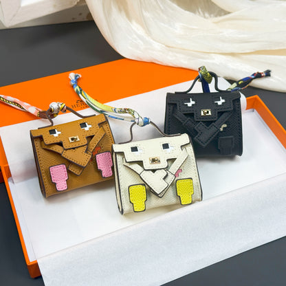 K5 Mini Smiley Face Bag & Mosaic Doll Bag