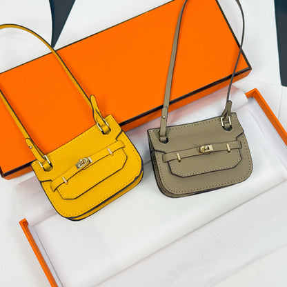 K8 Mini Solid-Color Single-Shoulder Bag