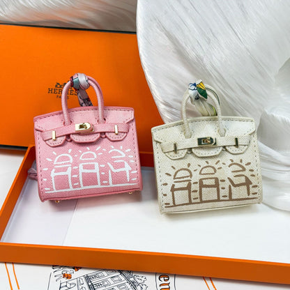 K11 Mini Painted Little House Bag