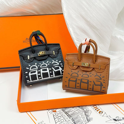 K11 Mini Painted Little House Bag