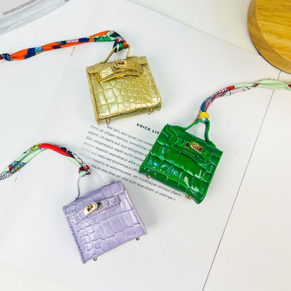 K9 Mini Crocodile Pattern Bag