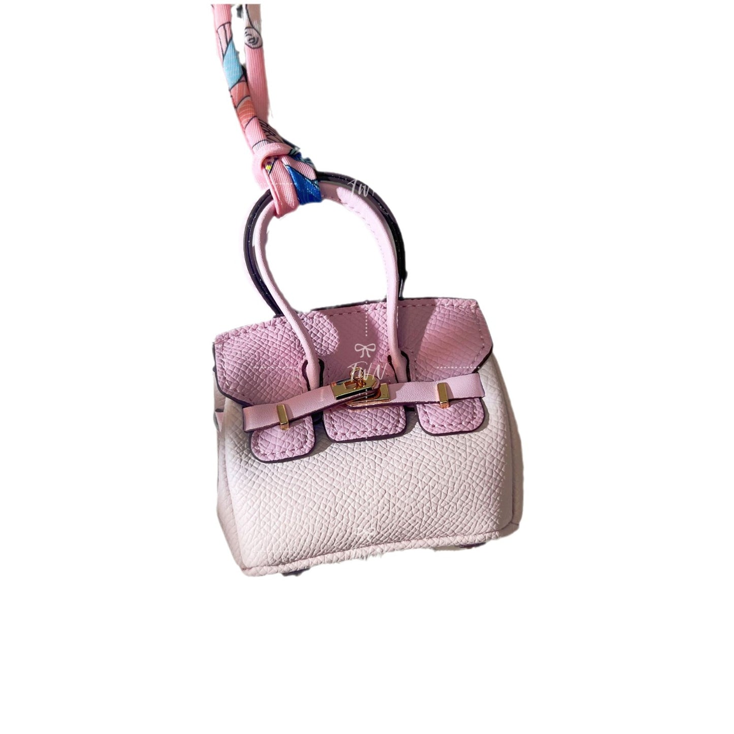 K4 Mini Two-Tone Handbag