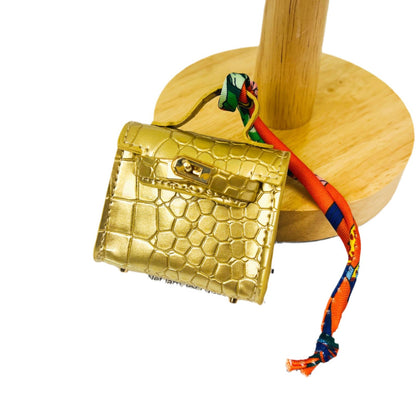 K9 Mini Crocodile Pattern Bag