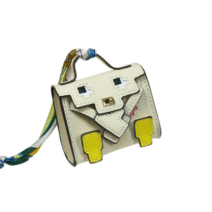 K5 Mini Smiley Face Bag & Mosaic Doll Bag