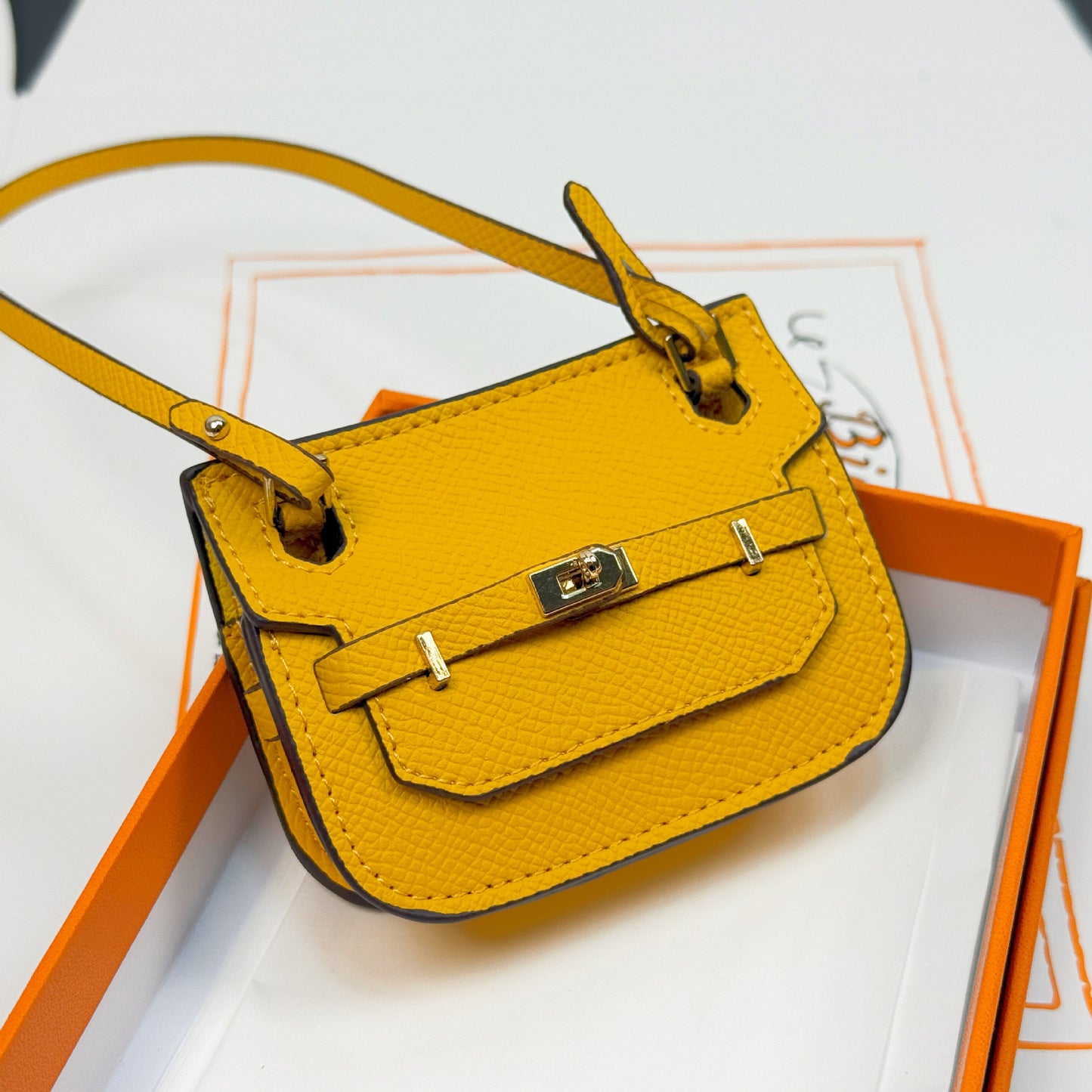 K8 Mini Solid-Color Single-Shoulder Bag