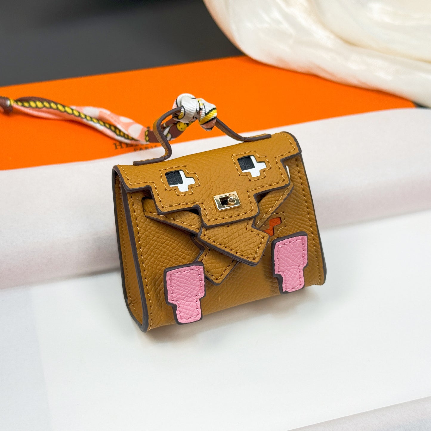 K5 Mini Smiley Face Bag & Mosaic Doll Bag