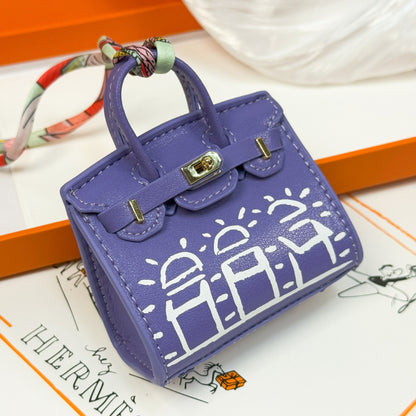 K11 Mini Painted Little House Bag