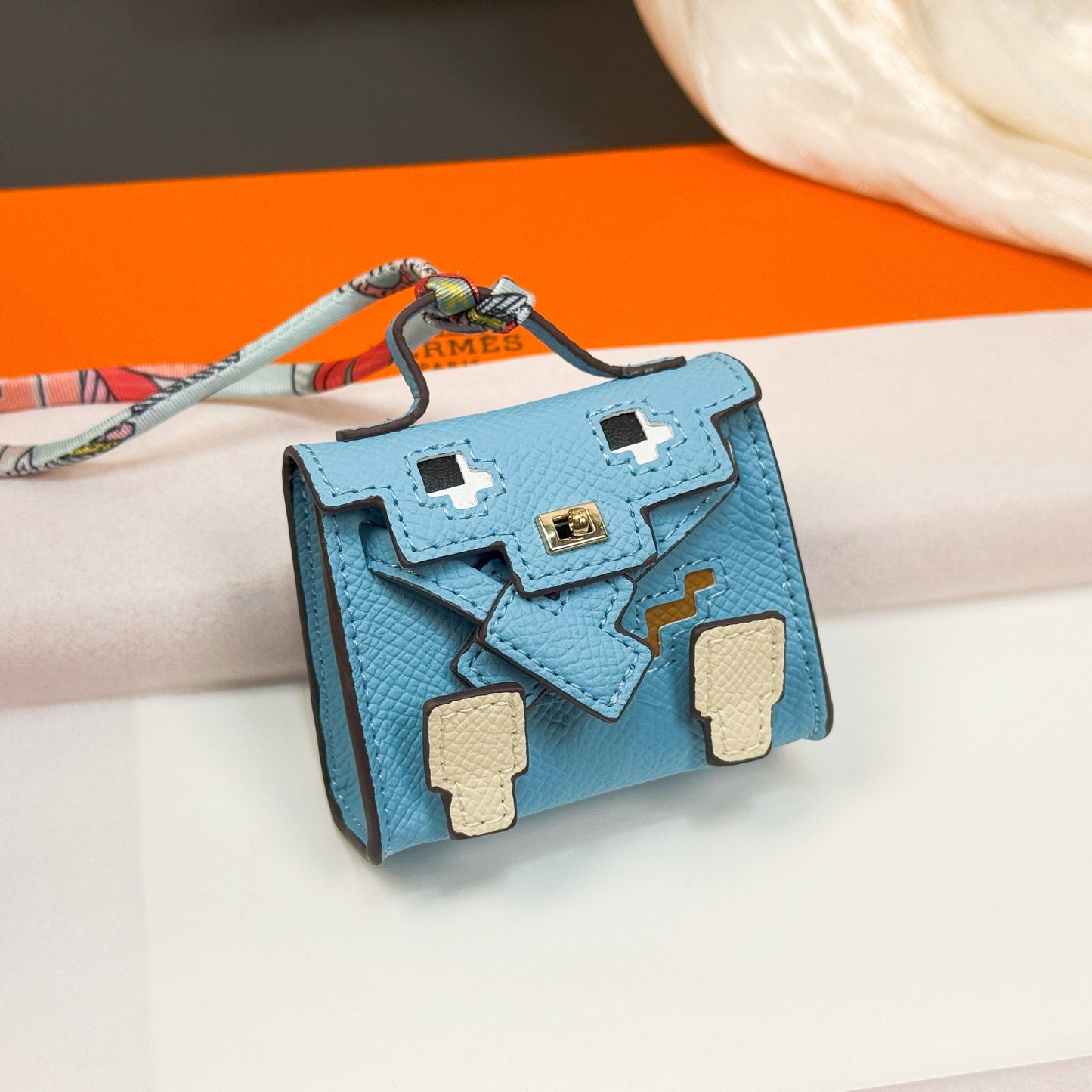 K5 Mini Smiley Face Bag & Mosaic Doll Bag